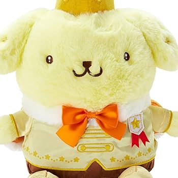 Amazon.co.jp: サンリオ(SANRIO) ポムポムプリン ぬいぐるみ(私