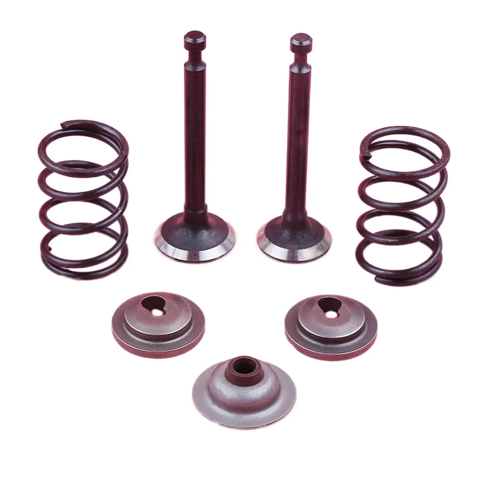 Kit di guarnizioni for stelo di fermo molla di aspirazione for parti del motore del decespugliatore Gx25 Hht25s Gx25