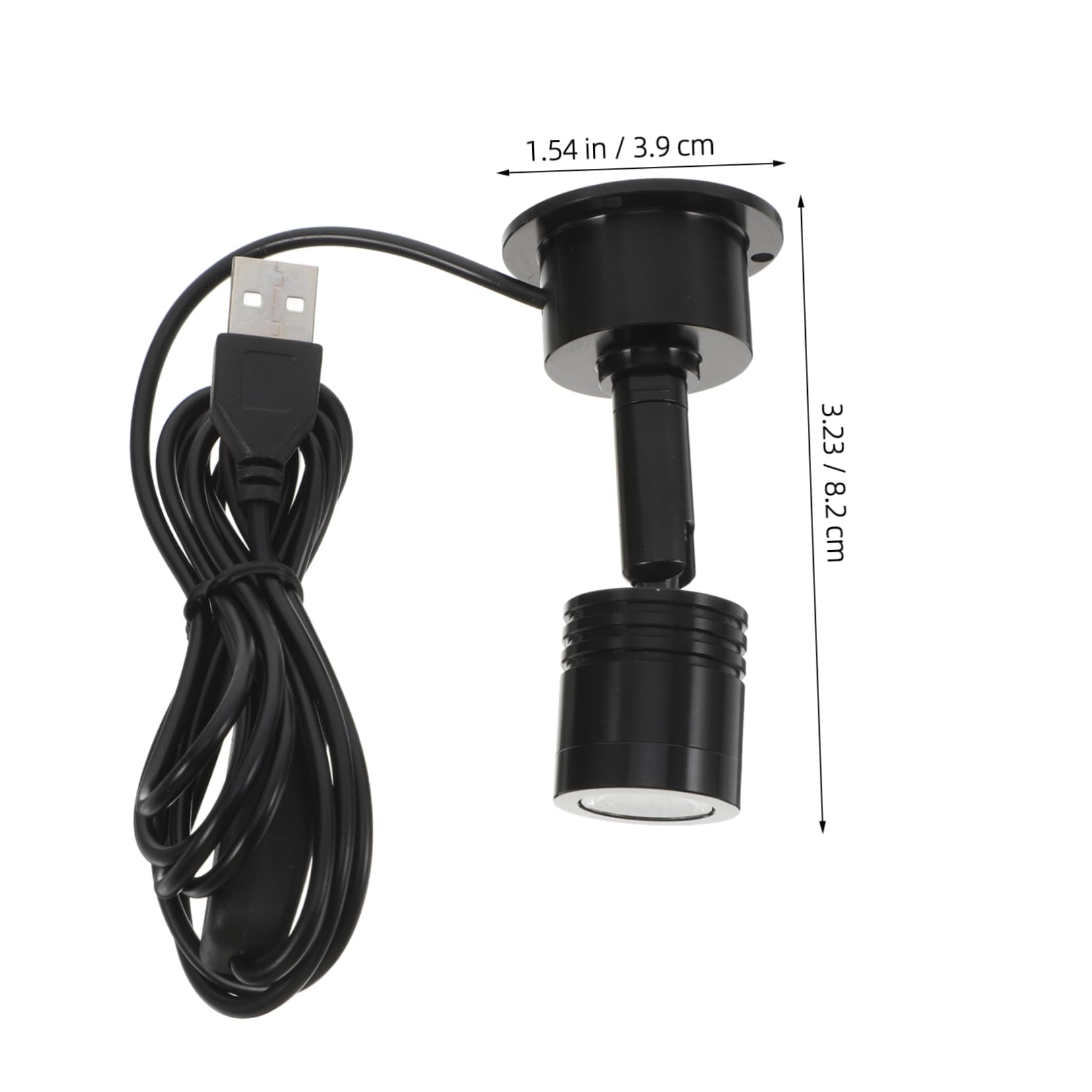 jojofuny Led Spotlight for Jewelry Display Cabinet Lighting Powered Aesthetic Small and Sleek Factor