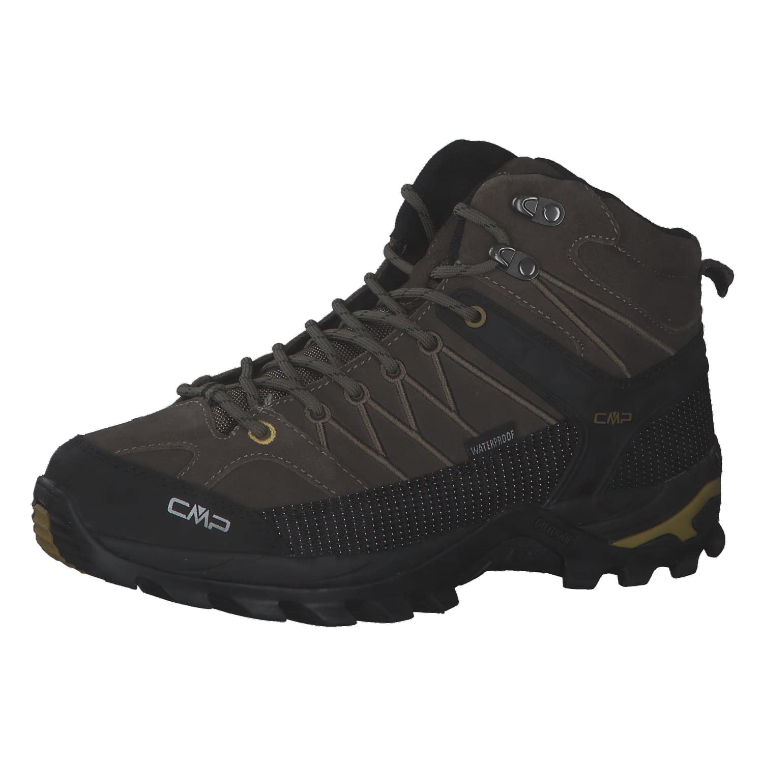 CMP 3Q12947-Q906 Rigel Mid - Wanderschuh Outdoorschuh Grün Herren Neu Gr. 41
