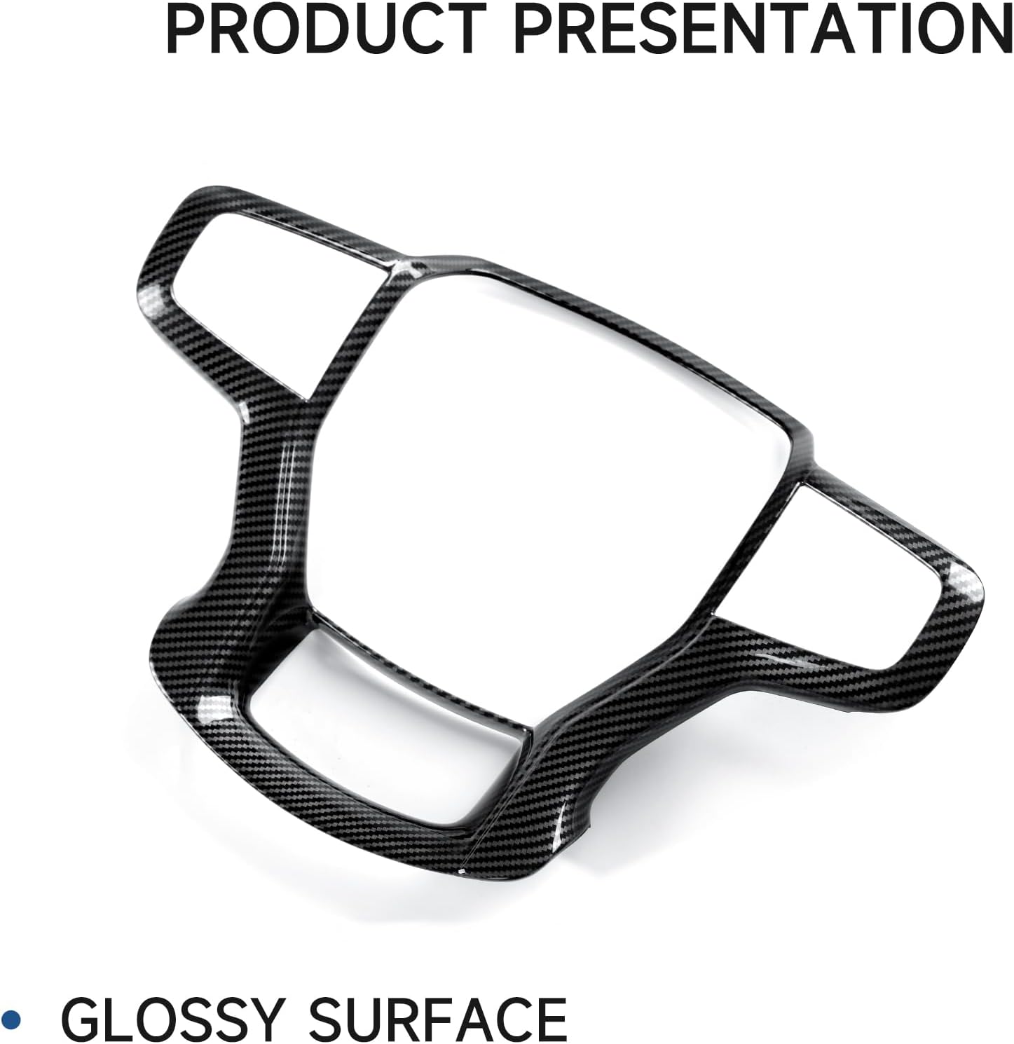 Car ABS Carbon Fiber Sticker Interior Trim Decal for 2019-2025 Chevy Silverado Blazer | for 2021-2024 Tahoe Suburban Accessories