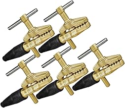 Heavy Duty 600 Amps ISI MarkedClamp Down Crocodile Jaw Welding Earth Clamp, for Welding Manual Welder Earth, ST1BB8i (Pack of 5)
