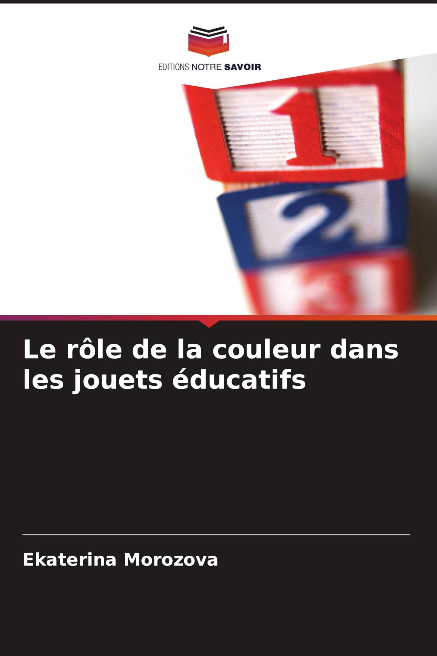 Le rôle de la couleur dans les jouets éducatifs