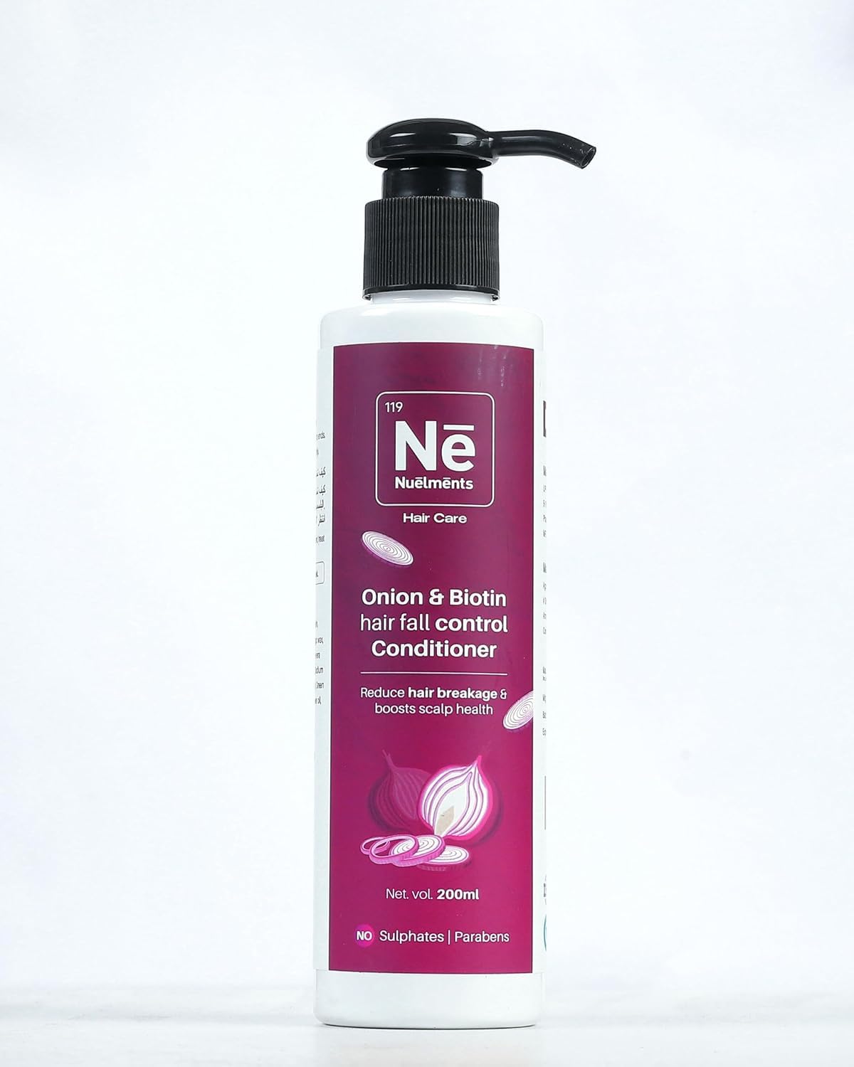 Nuelments Onion & Biotin Conditioner for Hair Growth & Hair Fall