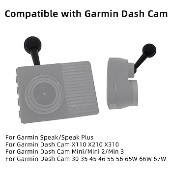 Amazon.com: iSaddle for Garmin Dash Cam Mount 3M Adhesive