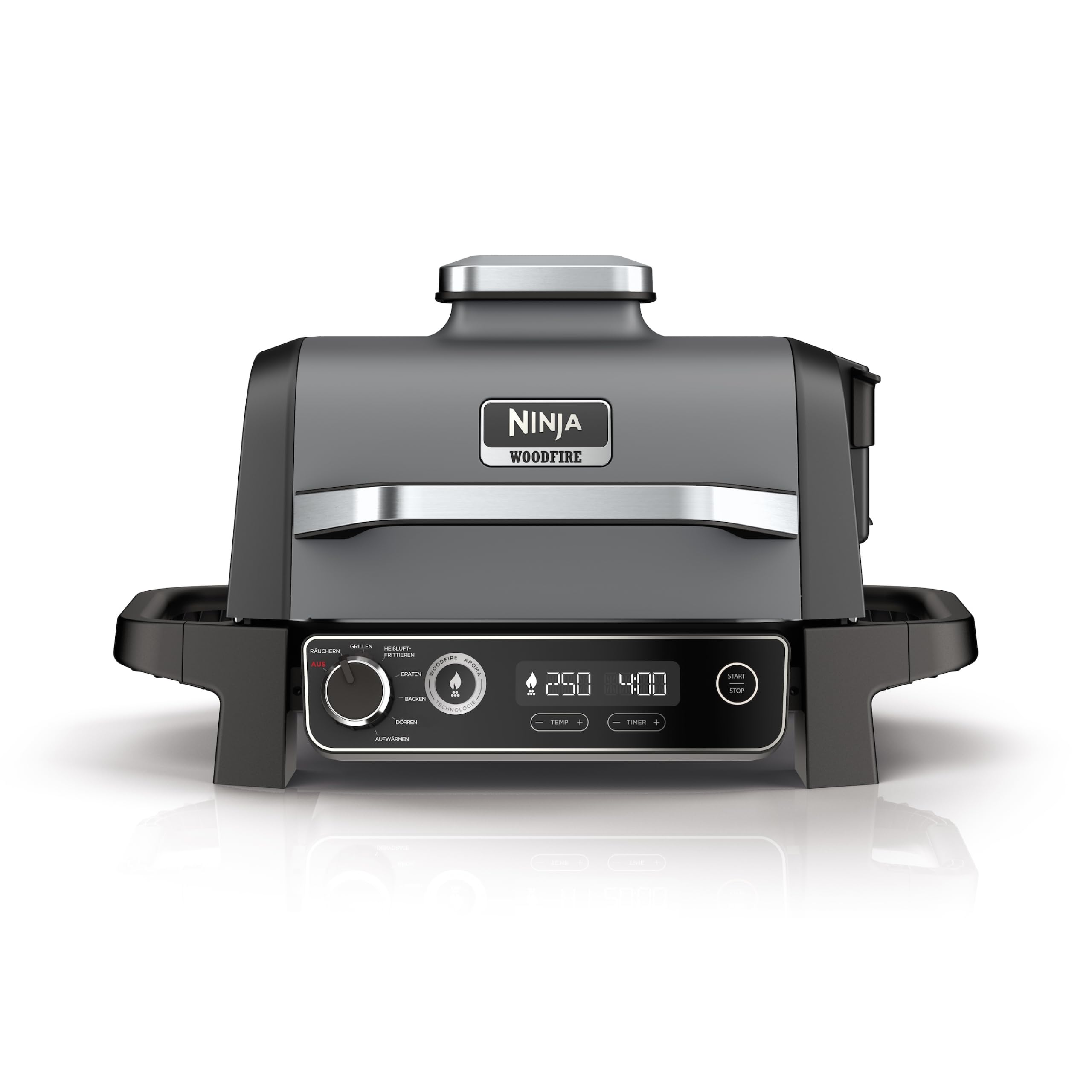 Ninja OG701DE grill outdoorowy grill elektryczny czarny 2400 W