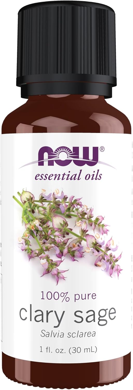 Aceite esencial de salvia esclarea, aromaterapia, 1 oz miniatura 1