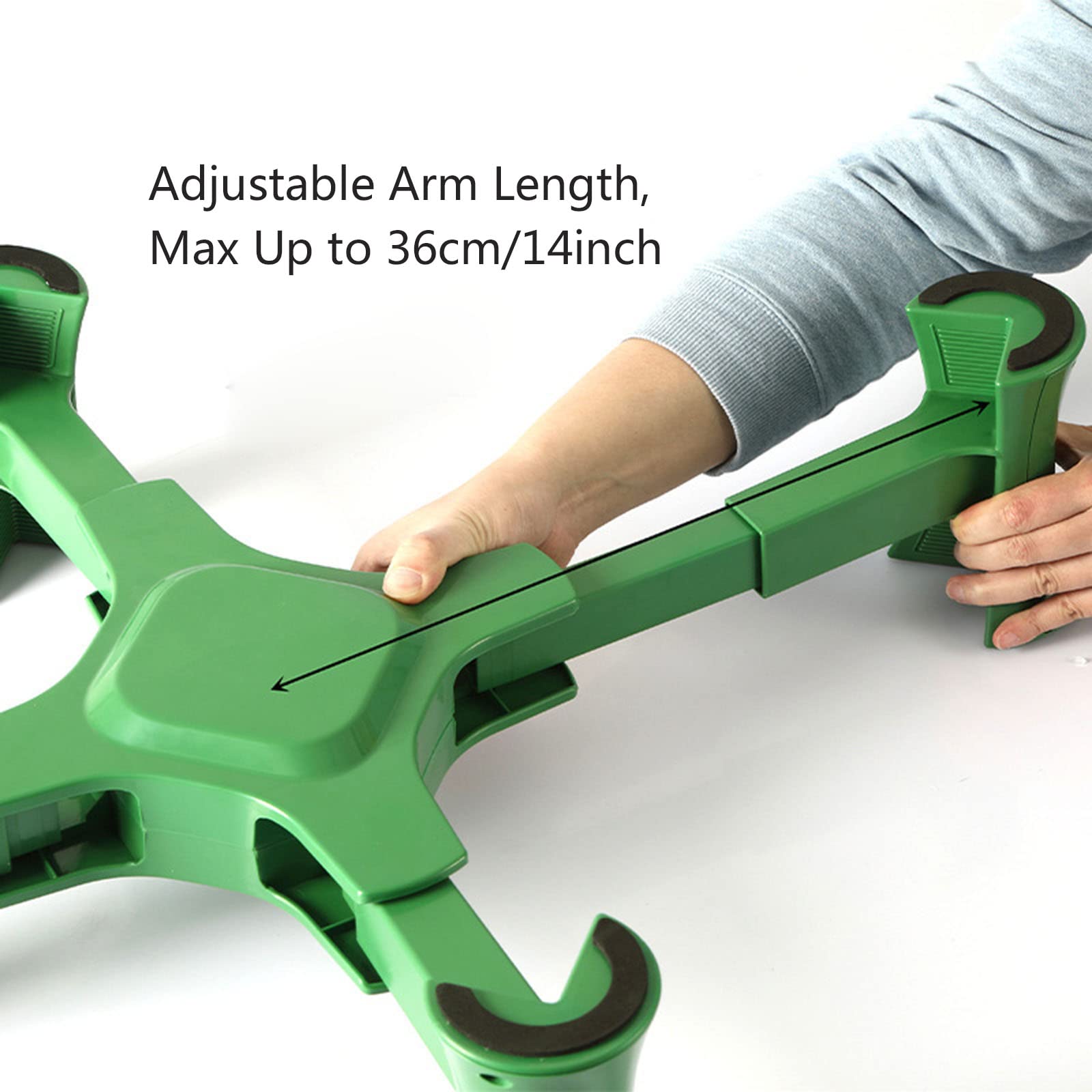 Rehausseur de chaise léger pour rehausseur de hauteur de siège pour table à manger meubles accessoires va sous les chaises