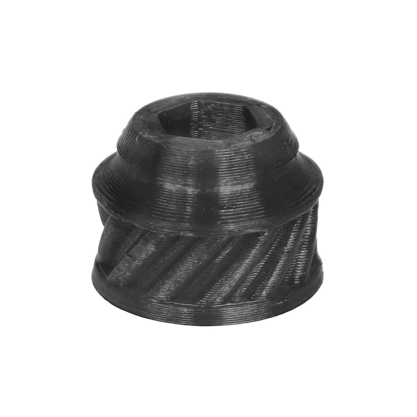 Laikoutd Black 3D Printed Soft Connector Wrench With Antislip Tightening Wrench For Easy Installation And Maintenance Receiver Tool