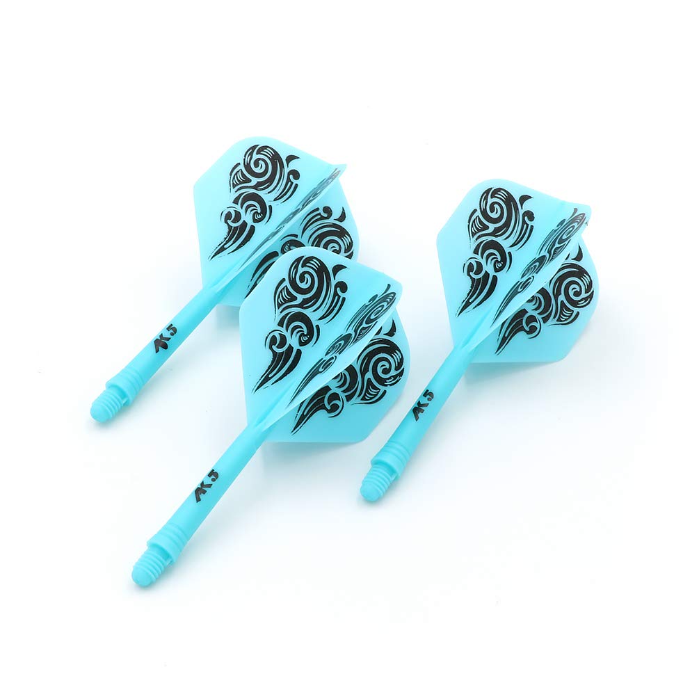 CUESOUL Rost Cañas integradas de Dardos y Plumas de Dardos de Forma estándar, Juego de 3 Piezas — view 6