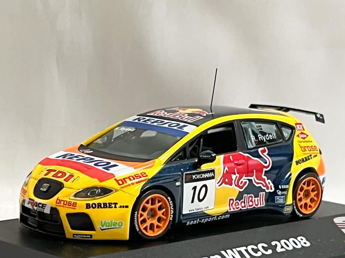 Amazon | セアトオフシャル 1/43 セアト レオン WTCC 2008#10 リカルド  
