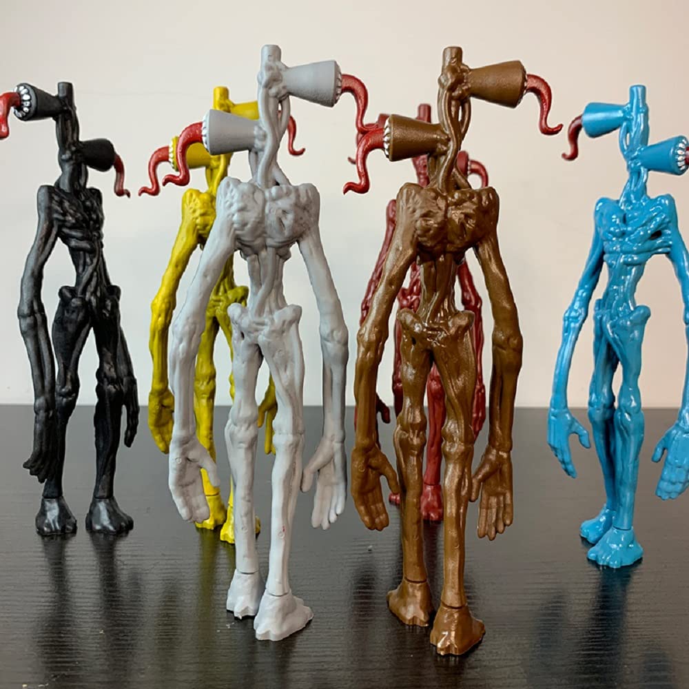 Amazon.co.jp: 20cm/7.87インチ サイレンヘッド アクションフィギュア