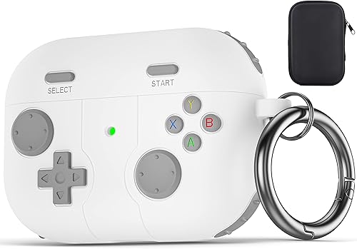 Valkit Funda compatible con Airpods Pro de 21 generaciĂłn, funda para Airpods Pro 2 con llavero para hombres y mujeres, funda protectora de silicona Valkit Funda compatible con Airpods Pro de 21 generaciĂłn, funda para Airpods Pro 2 con llavero para hombres y mujeres, funda protectora de silicona