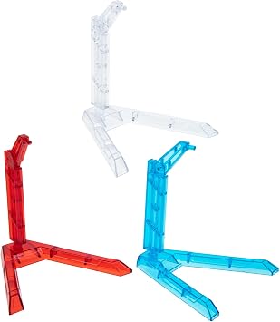 3Pcs Plastic Figure Holder Display Stand for Action Figure Toy