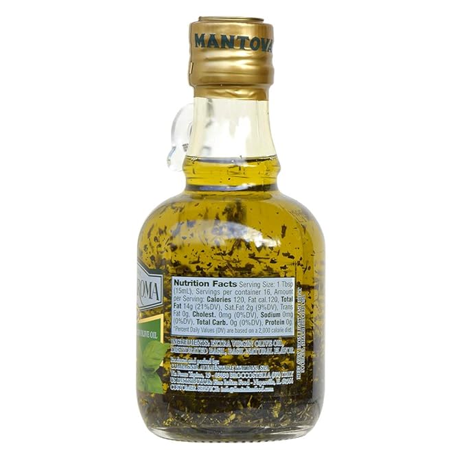 Aceite de Oliva Extra Virgen Mantova 8.5 oz Pack de 2 miniatura 3