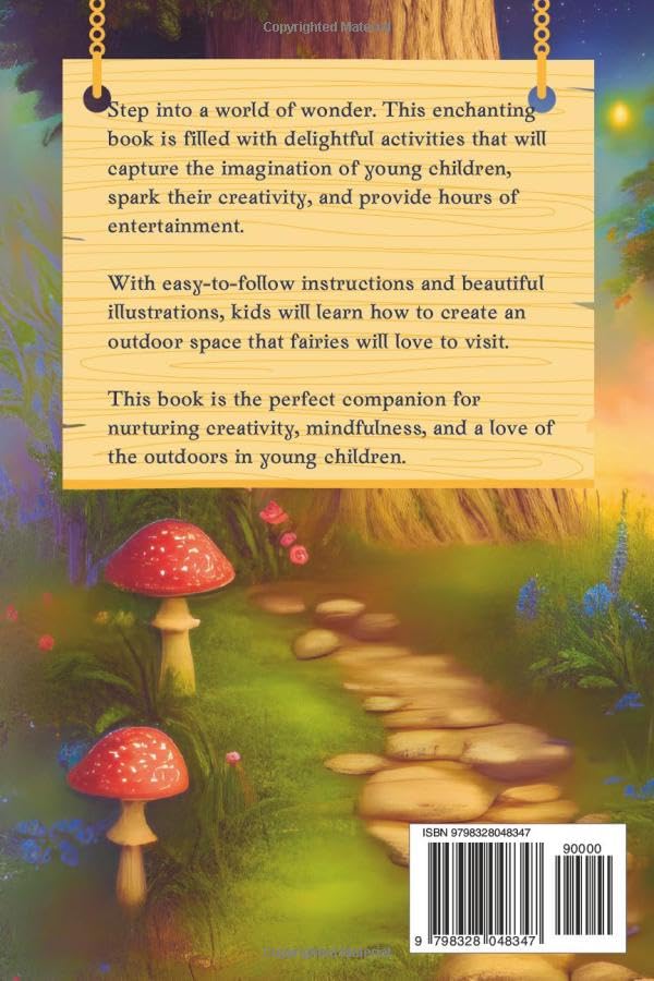 Create Your Own Fairy Garden: Mindful and Magical Activities for Kids and Adults (Enchanting Creative) - Image 2