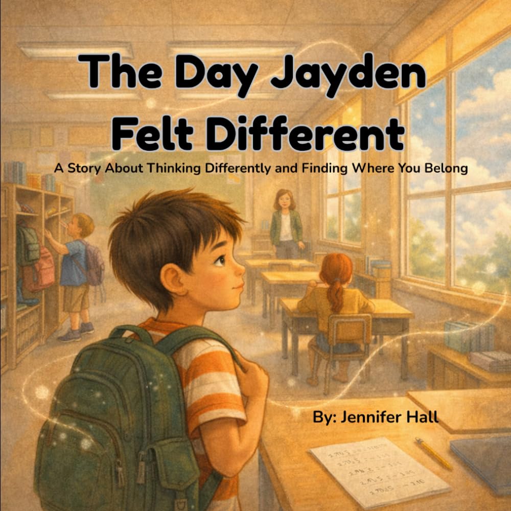 The Day Jayden Felt Different: A Story About Thinking Differently and Finding Where You Belong (Gifted and Growing)