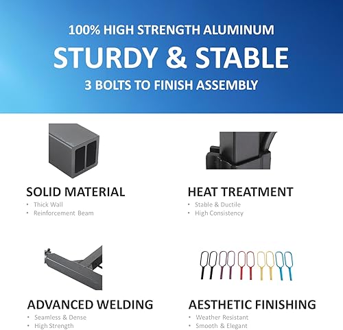 Miniatura 5 de Soporte para bicicleta de enganche de remolque para automóvil, 2 bicicletas, soporte de enganche para 2 bicicletas, soporte de bicicleta eléctrica