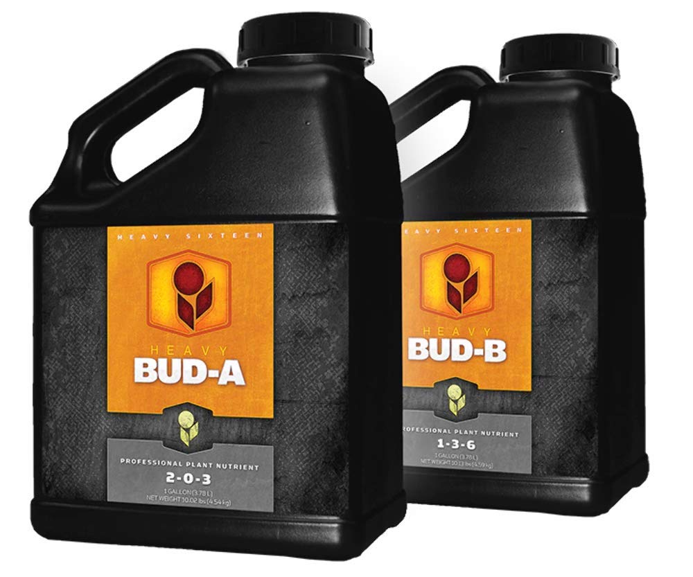 1 Liter - Bud-B - Bloom Nutrient - NPK 1.25-3.7-6.0 - Heavy 16 BUDB1L