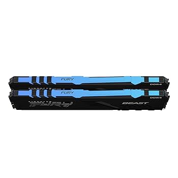 Kingston Fury Beast RGB 16GB (2x8GB) 3200MT/s DDR4 CL16