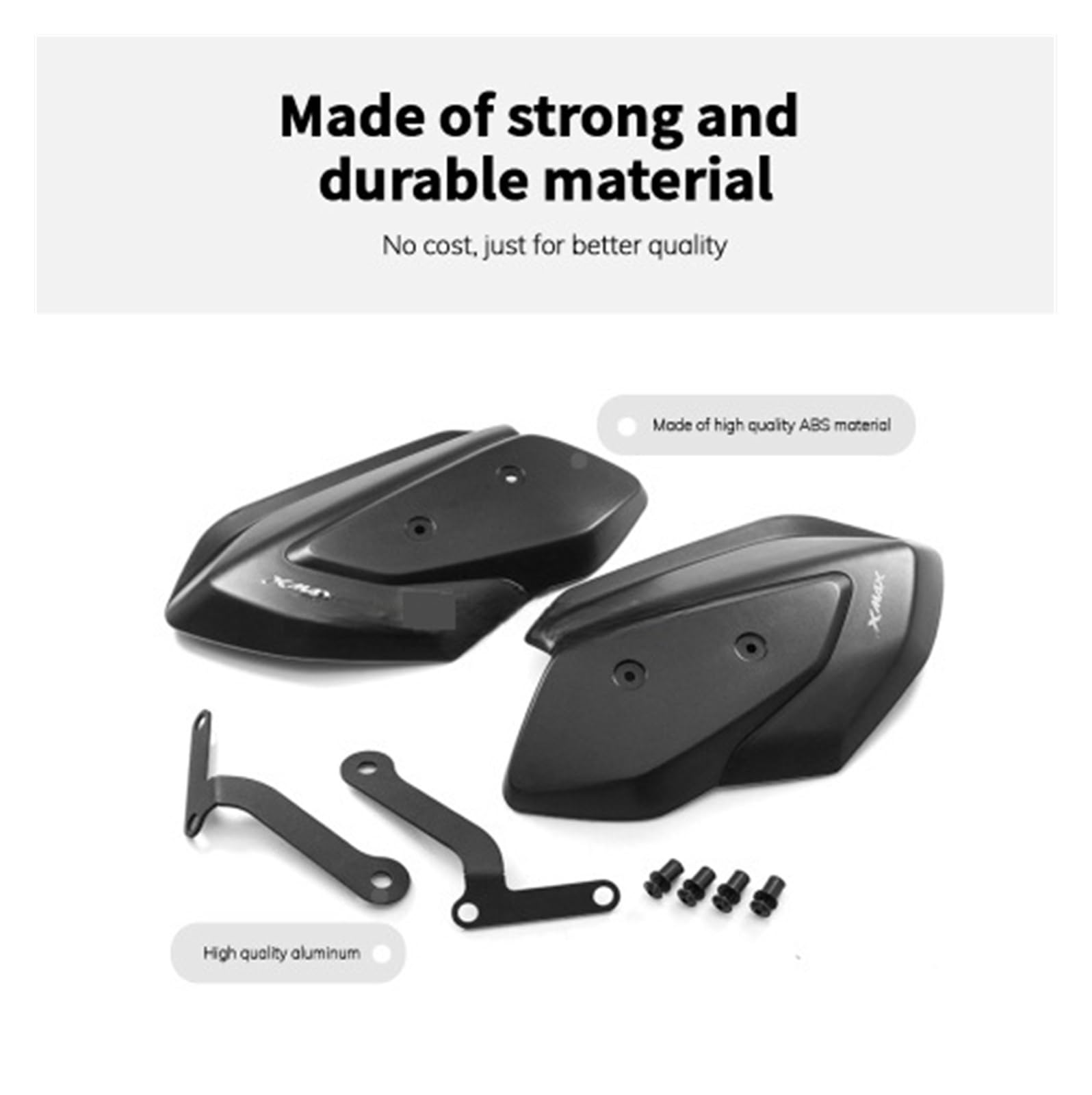 Coprimanopole Moffole OJ C007 Nero Per Yamaha Super Tenere - Impermeabili E Antivento