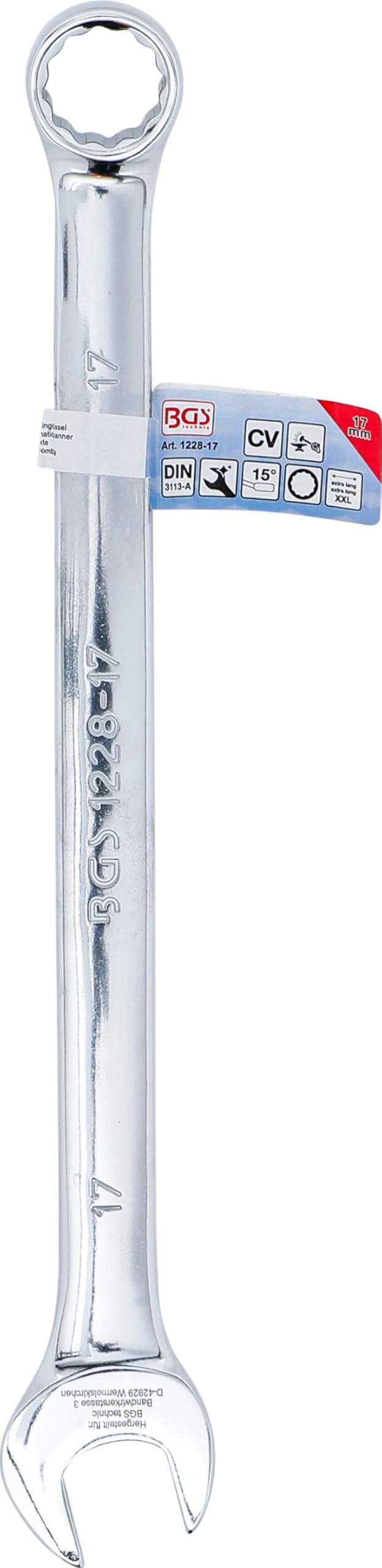 Stahlkaiser Maul-Ring-Schlüssel Satz XXL Extra Lang 8-32mm, 17-tlg. ab 49,5 € (August 2026) | Vergleiche 2 Angebote auf Stahlkaiser Maul-Ring-Schlüssel Satz XXL Extra Lang 8-32mm, 17-tlg. ab 49,5 € (August 2026) | Vergleiche 2 Angebote auf