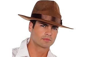 Brown Archaeologist Hat - Ideal for Adventurous Expeditions