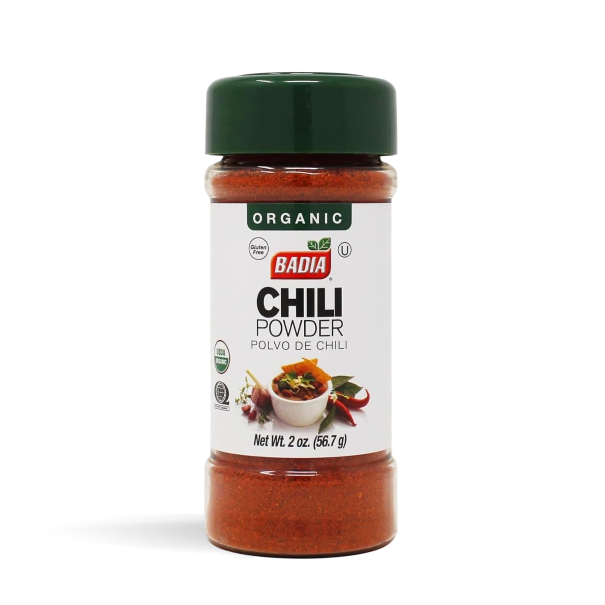 Badia Spices, Organic Chili Powder, 2 Ounce