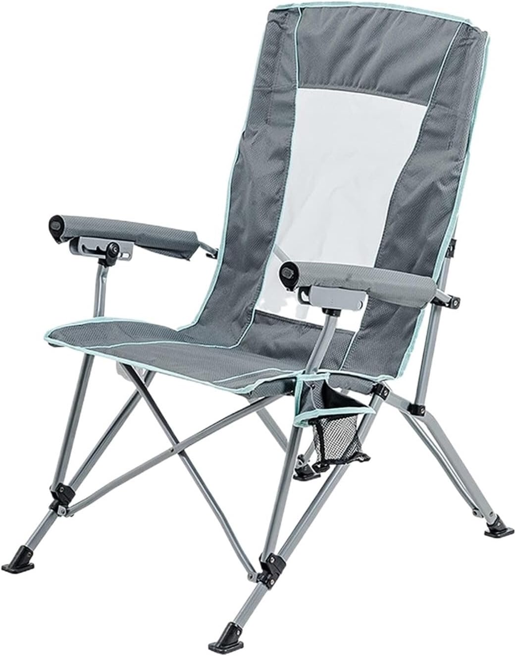 Portable Folding Chair Beach Camping Chair Ultralight Folding Backpacking Chairs Lightweight Chair for Outdoor Adjustable Folding Chair