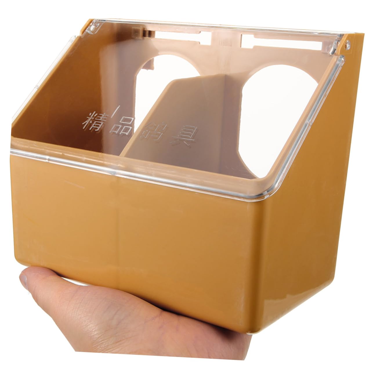 BESPORTBLE 8piezas Comedero Colgante para Aves De Diseño De Hebilla Alimentador De Comida para Jaulas De Aves De Comedero Multifuncional para Codornices y Palomas