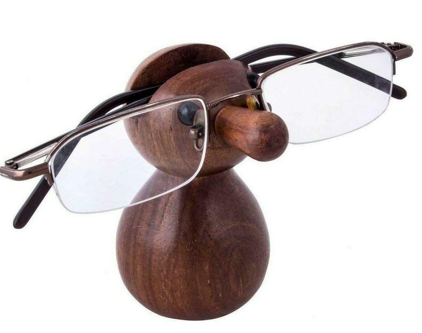 Nirvana Class Christmas Special Beautiful Wooden Spectacles Eyeglass Holder/Stand