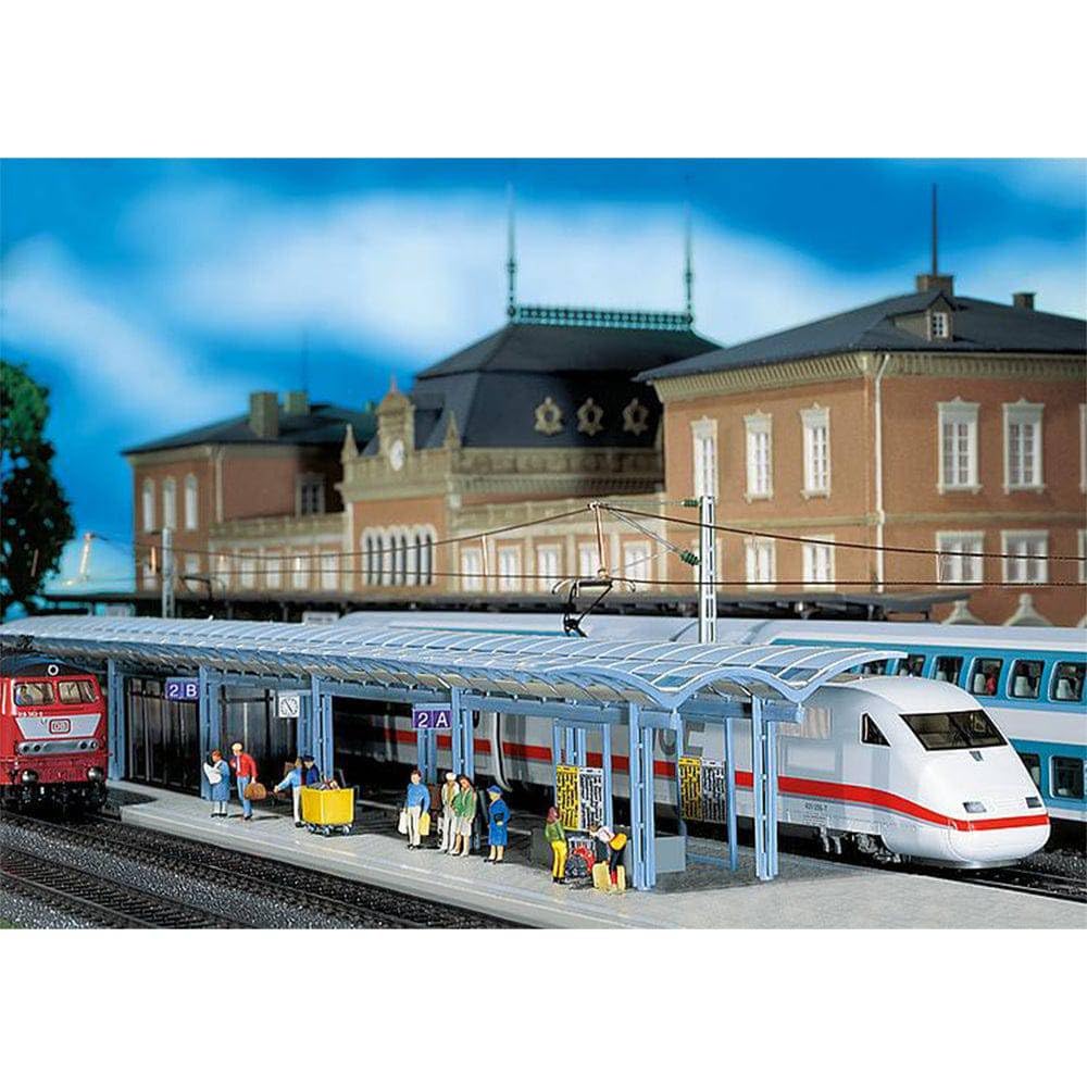 Faller - Estación ferroviaria de modelismo ferroviario H0 Escala 1:87