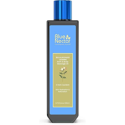Blue Nectar Body Oil - Relaxing Aromatherapy - 200ml