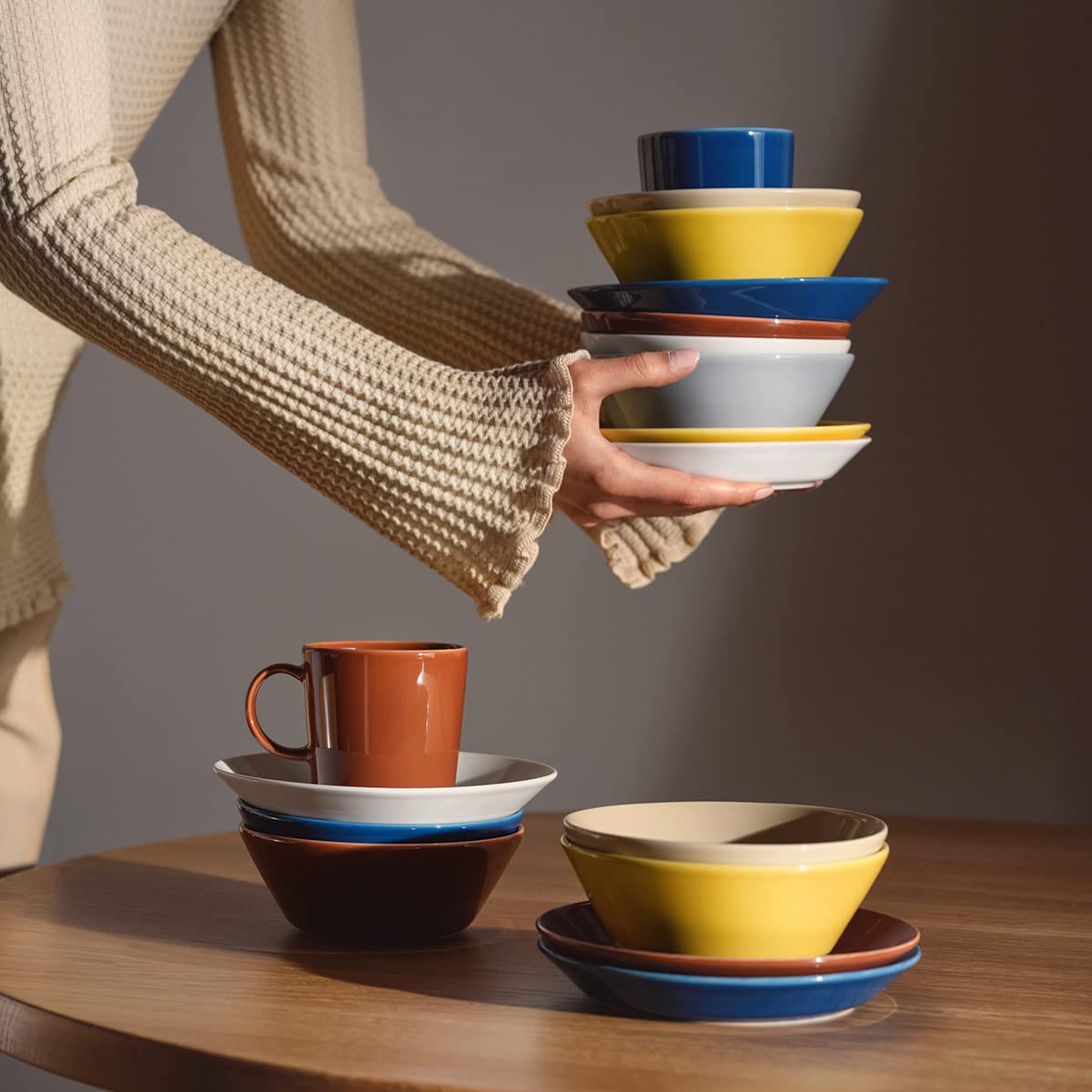 Amazon.co.jp: 【正規輸入品】 イッタラ ティーマ ボウル 皿 15cm