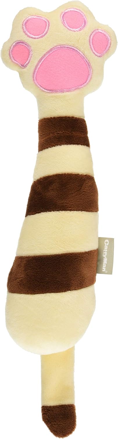 Amazon キャティーマン Cattyman じゃれ猫 ケリケリネコパー トラにゃん キャティーマン Cattyman 猫じゃらし 羽のおもちゃ 通販