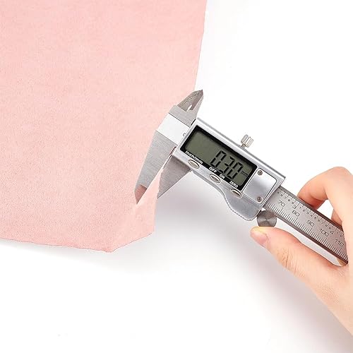 Vista 28 de OLYCRAFT 39.4 x 16.9 pulgadas, tela de imitación de cuero verde oliva para encuadernar libros, superficie de terciopelo con respaldo de papel, tela