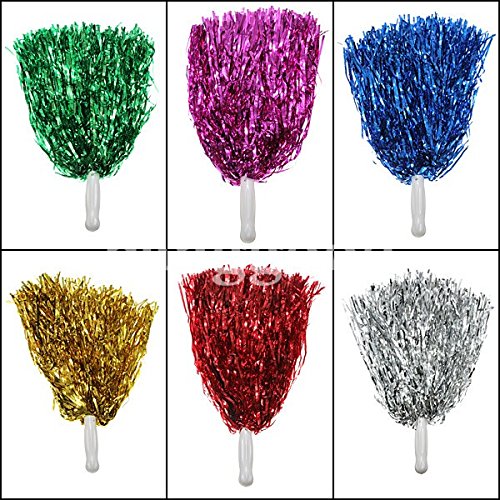 Funcart Cheering Pom Poms Assorted Color(2pcs/Pack) (B08LSBJWRP) Amazon Price History, Amazon Price Tracker
