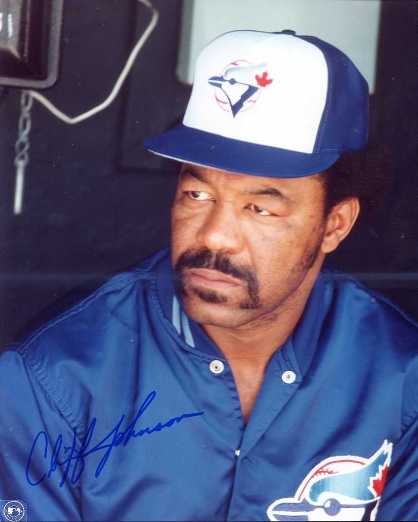 Cliff Johnson Autographed/ Original Signed 8x10 Color Photo ...