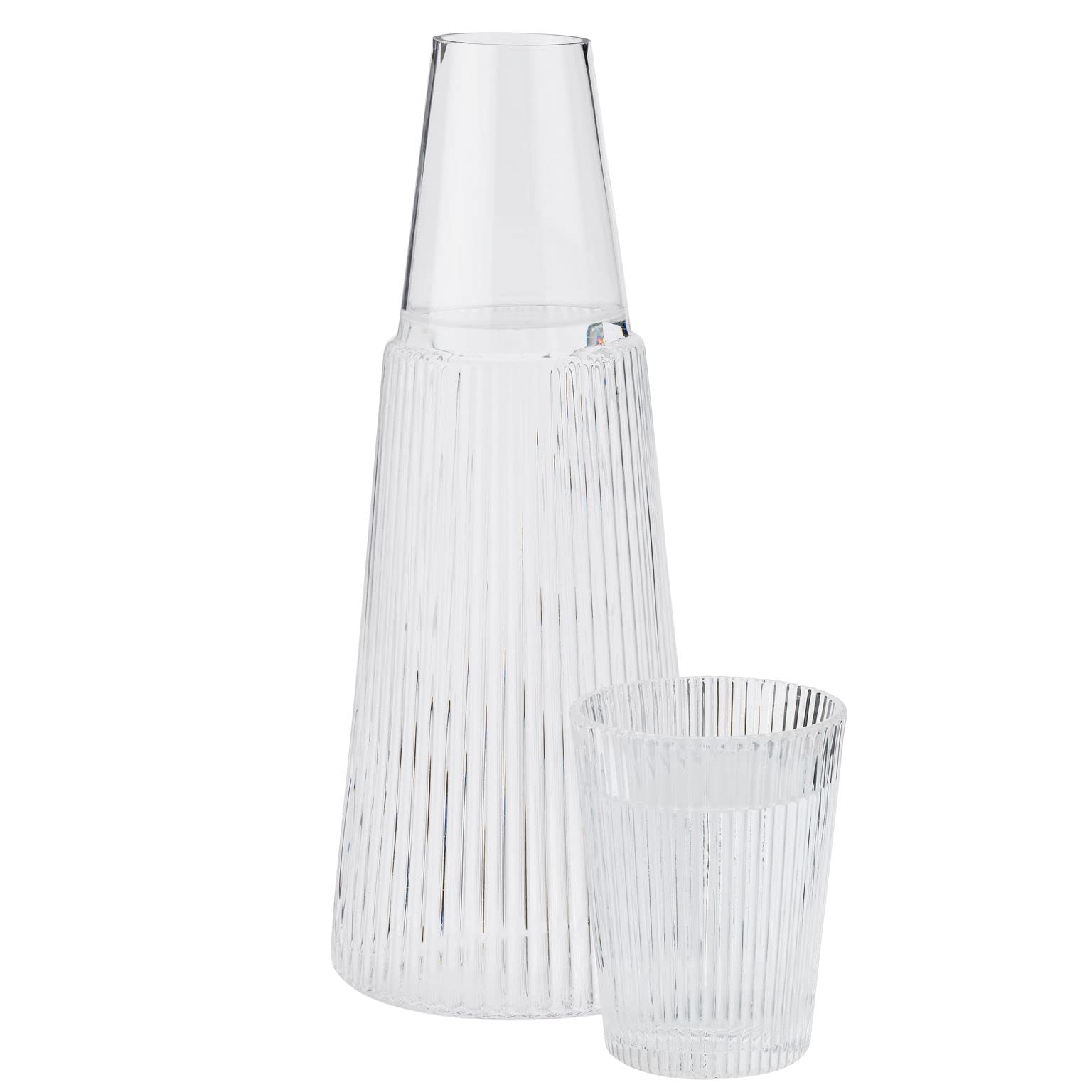 Stelton - Pilastro Carafe with Glass 1 l (x-507)
