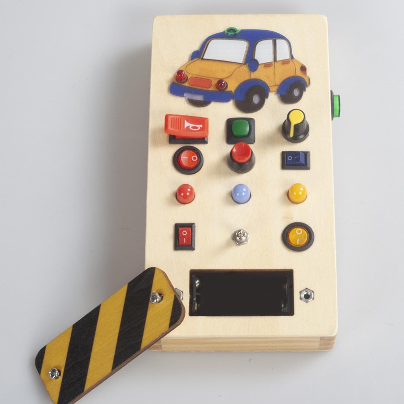 Tavola delle attività, Abilità Motorie Fini, Gioco da Interno, Giocattolo per Bambine, Tavola delle attività Sensoriali, età 3+, Macchina