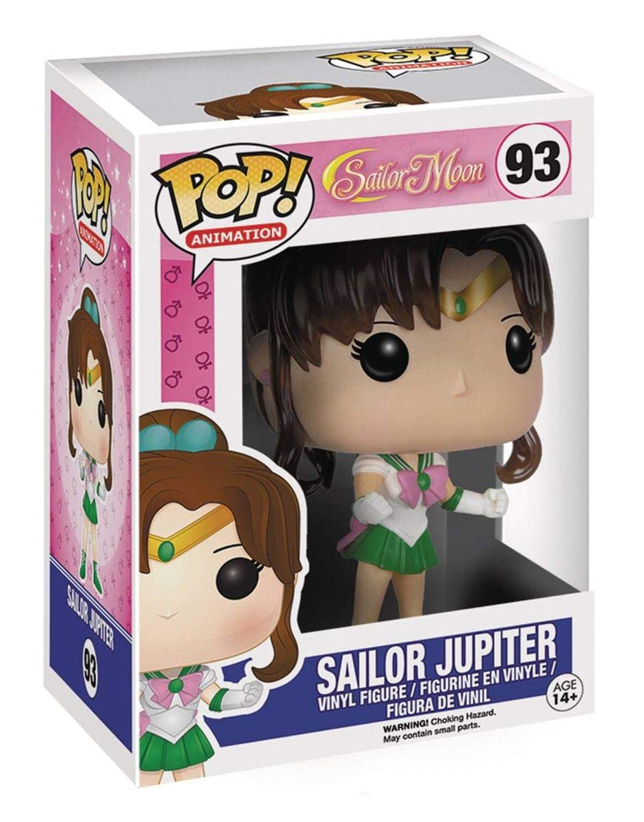 Funko POP Anime: Sailor Moon - Sailor Jupiter Action Figure