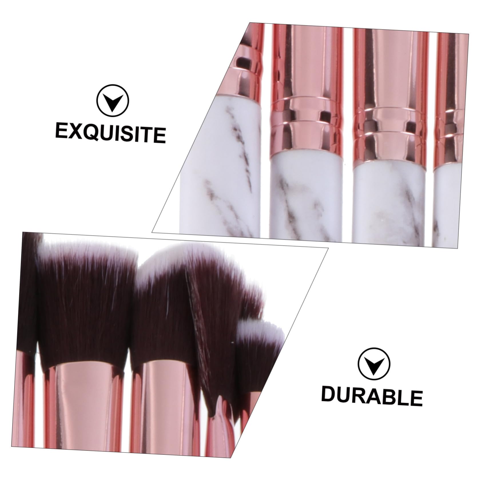 MAGICLULU Set Di 30 Pennelli Per Il Trucco Per Donna Setole in Nylon Pennelli Per Il Trucco Pennelli Per Il Trucco