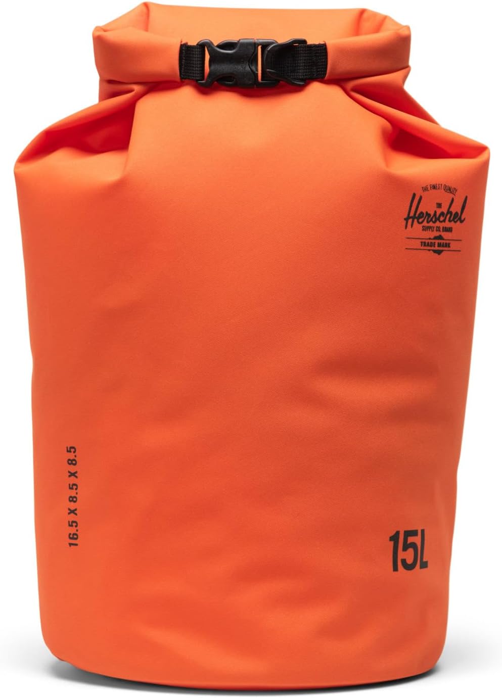 Herschel Unisex Dry Bag Organizer, Vermillion Orange, Large-15L