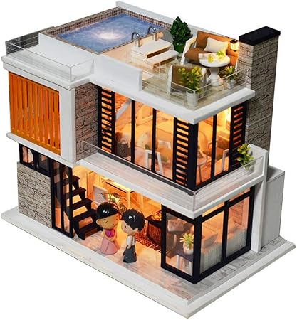 Amazon Peace Birdpeace 鳥 ミニチュア 3dパズル 木製 ハンドメイド ミニチュアドールハウス Diyキット ライトと家具付き Diy 家 クラフト キット クリエイティブ 部屋 ベスト クリスマス ギフト 女性 女の子用 プラモデル 通販 Amazon Peace Birdpeace 鳥 ミニチュア 3dパズル 木製 ハンドメイド ミニチュアドールハウス Diyキット ライトと家具付き Diy 家 クラフト キット クリエイティブ 部屋 ベスト クリスマス ギフト 女性 女の子用 プラモデル 通販