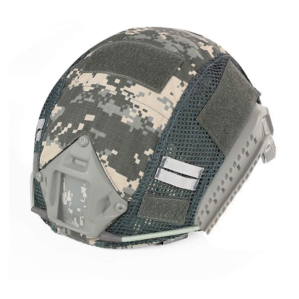 ATAIRSOFT Tactical Combat Helmet Cover Airsoft Paintball Wargame Gear for PJ/BJ/MH Type Fast Helmet