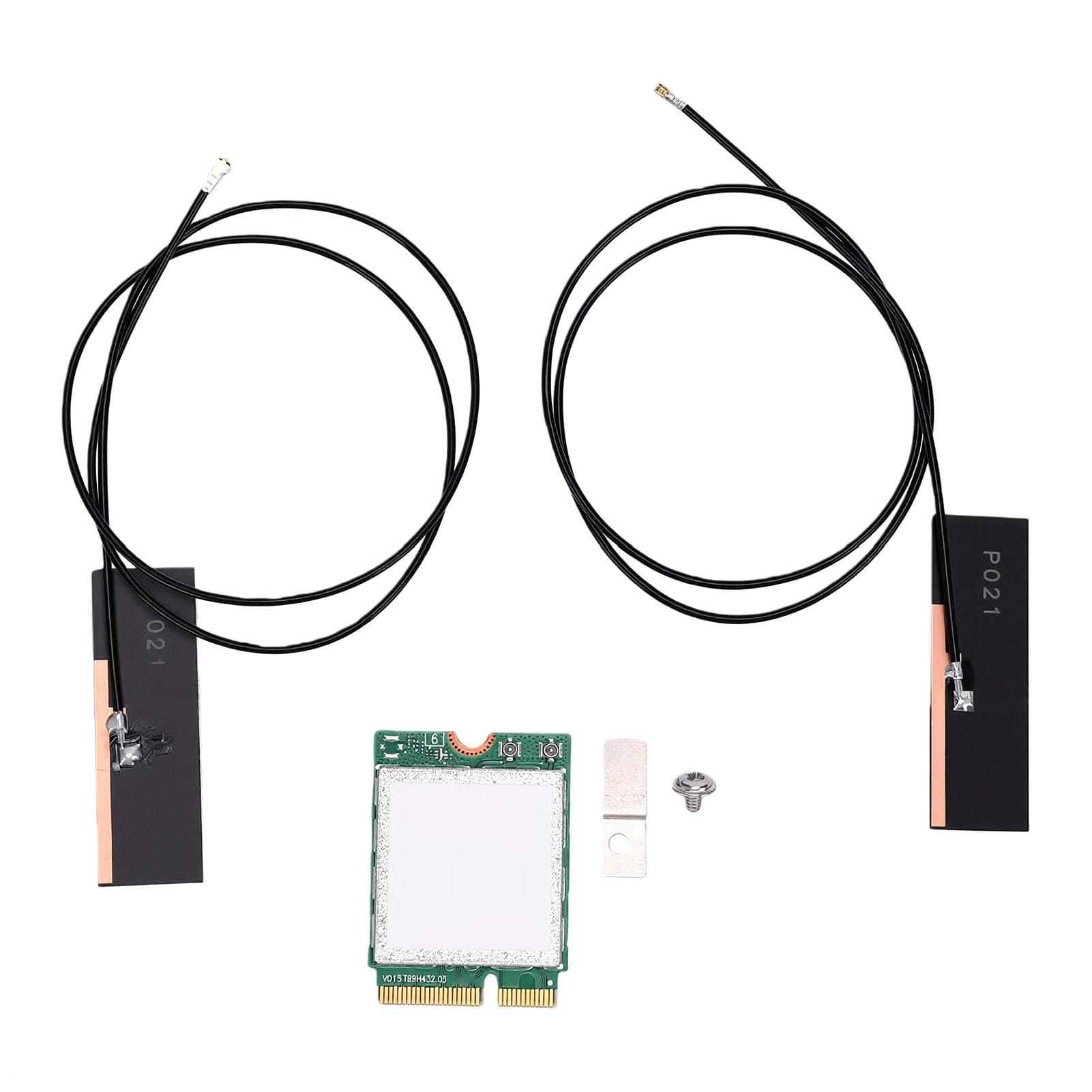 Zunate Scheda Wireless WiFi 7 M.2, Bluetooth Tri-band