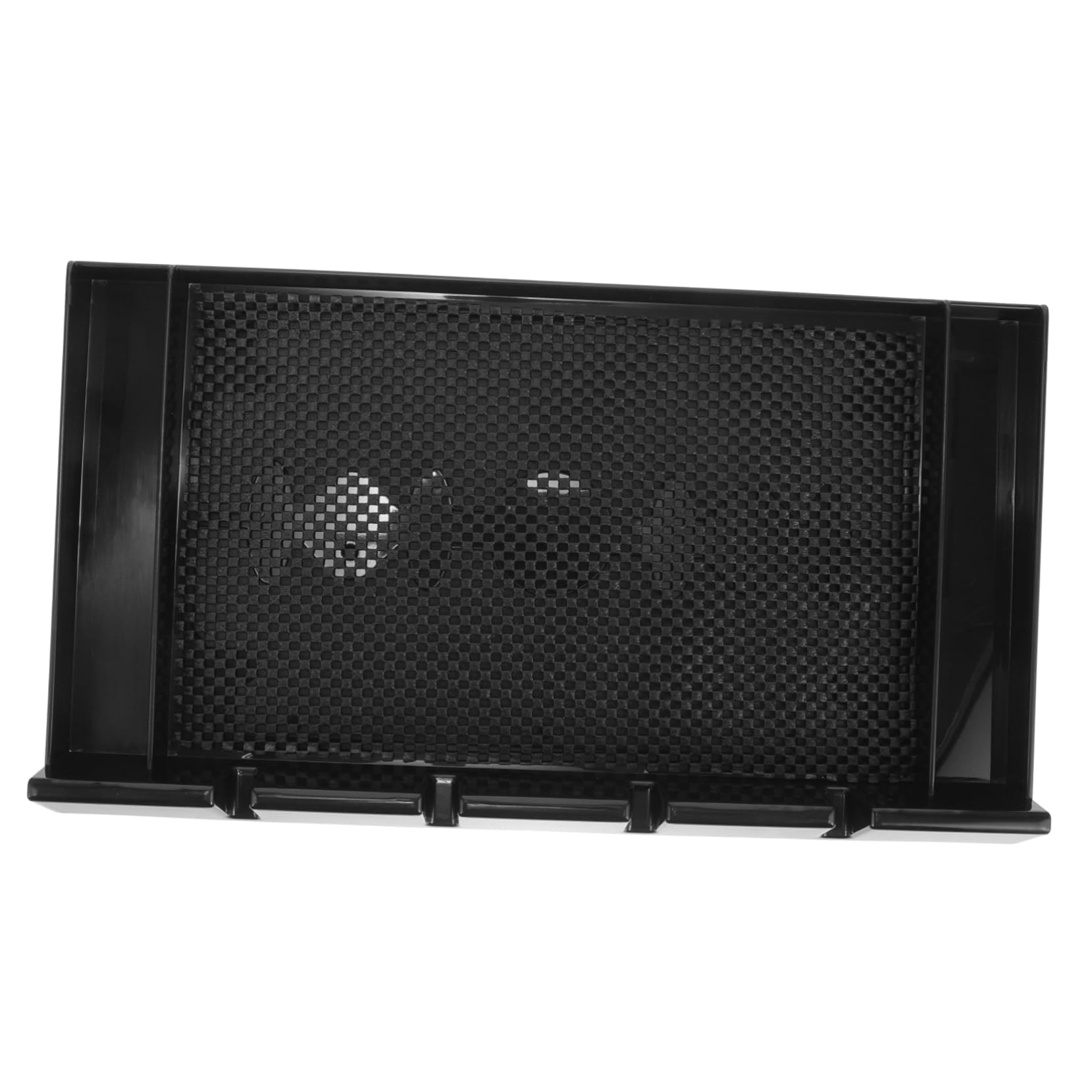 Soporte Conveniente en para Peluquería Cortadora PC de o Pelo de Organizador Negro Ligero Almacenamiento para Barberos en Barbershop Casa