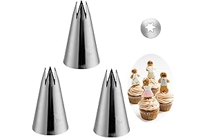 1M Wilton Piping Tip - A Premier Cake Decorating Essential