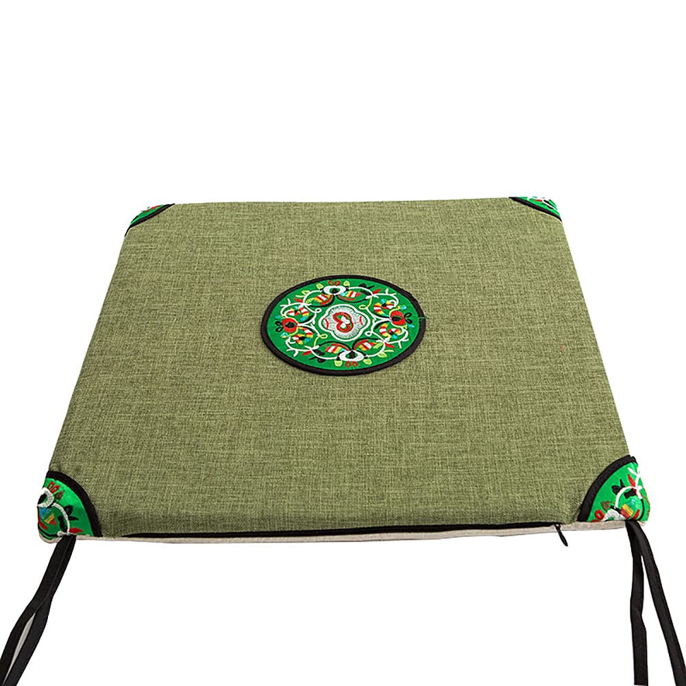 Coussin de chaise en broderie chinoise pour soulager les assises rigides