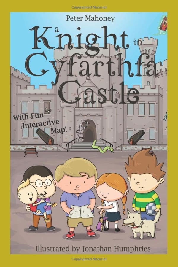 A KNIGHT IN CYFARTHFA CASTLE